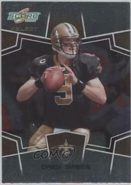 Drew Brees #192 Football Cards 2008 Panini Score Select