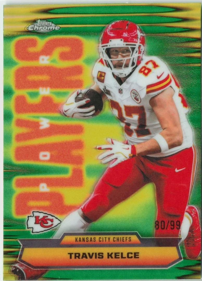 Travis Kelce [Green Refractor] #PP-34