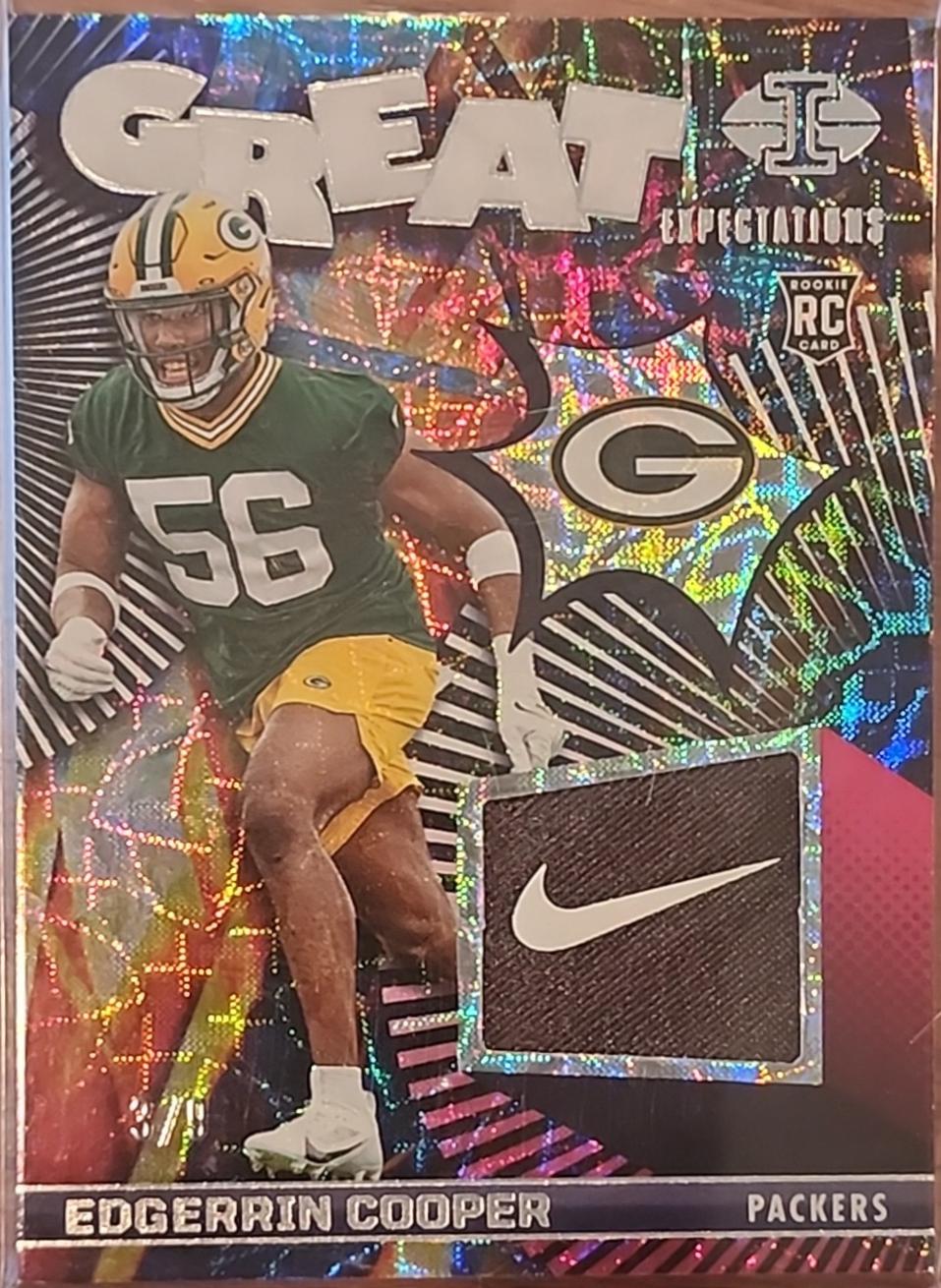 Edgerrin Cooper [Sapphire] #GE-ECR Prices | 2024 Panini Illusions Great ...
