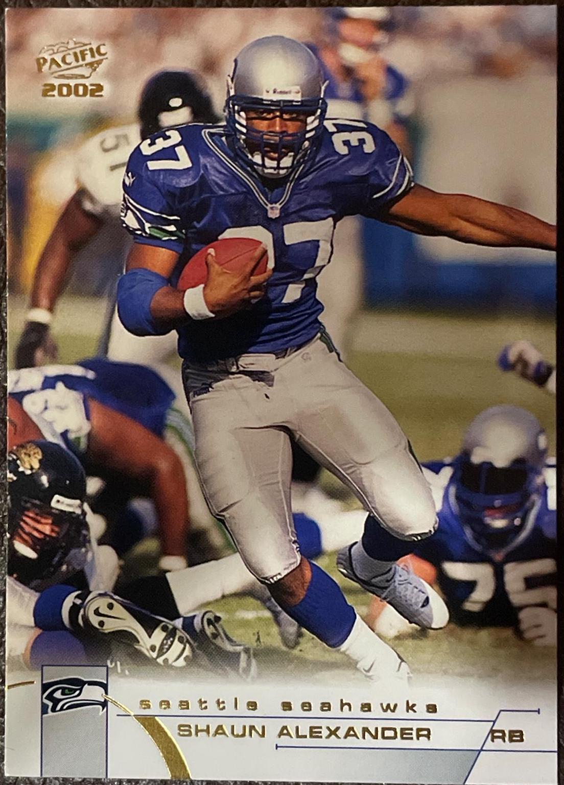 Shaun Alexander #393 2002 Pacific Football
