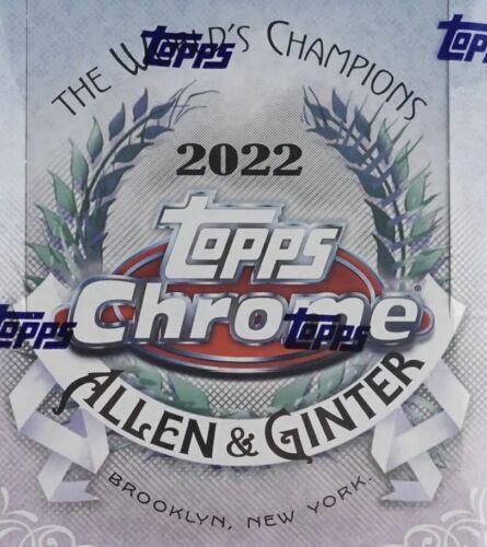 Royce Lewis #263 Baseball Cards 2022 Topps Allen & Ginter Chrome