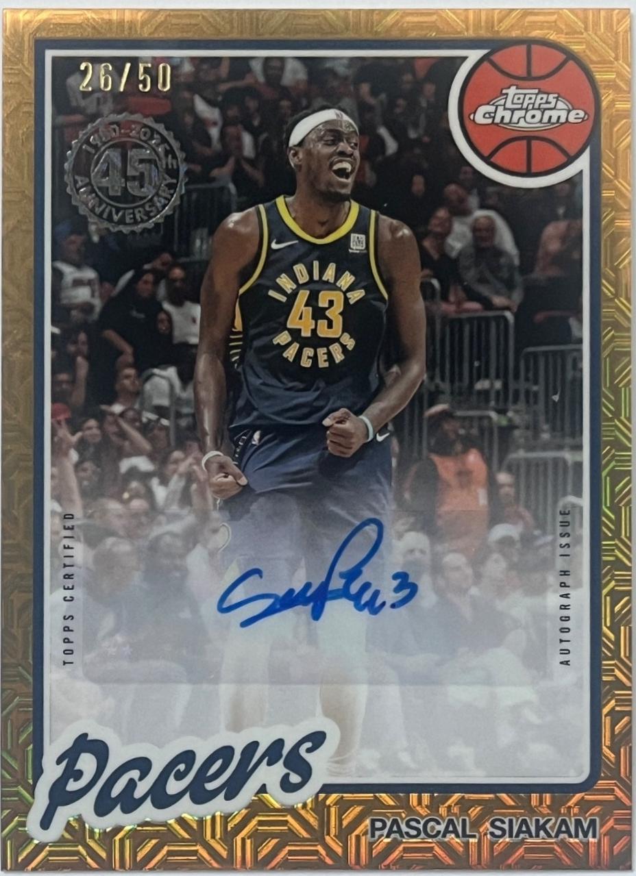 Pascal Siakam #80CA2-PS