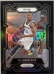 Sir'Jabari Rice [Black] #299