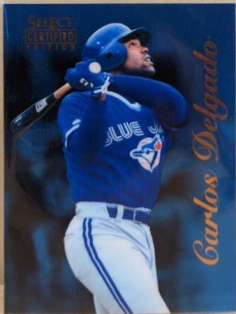 Carlos Delgado #77 1996 Select Certified Baseball