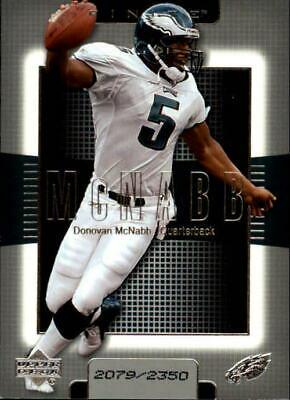 Donovan McNabb #5 Football Cards 2003 Upper Deck Finite