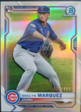 Brailyn Marquez [Refractor] #100