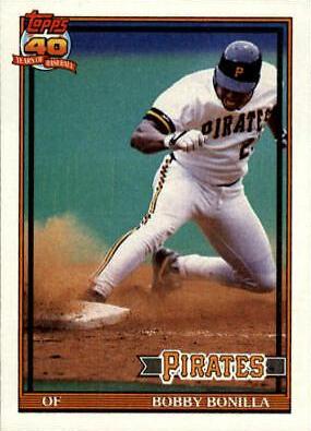 Bobby Bonilla, Standard, front
