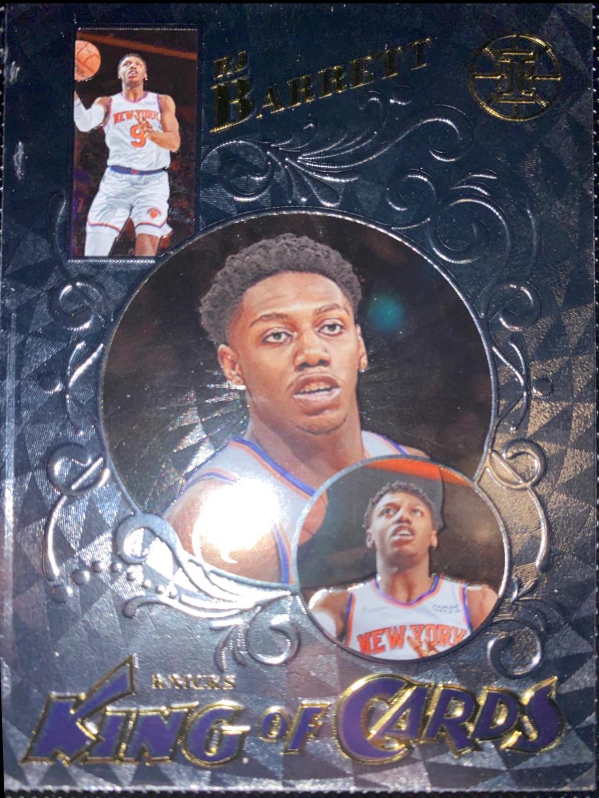 Rj Barrett #22 Basketball Cards 2021 Panini Illusions