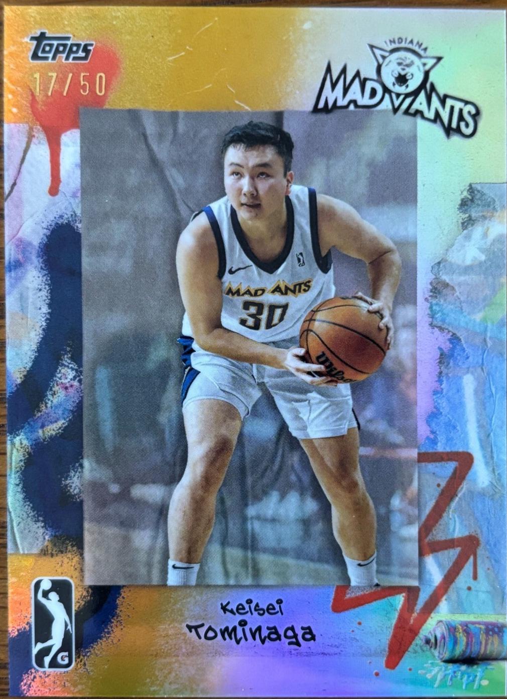 Keisei Tominaga [Gold Refractor] #BV-16