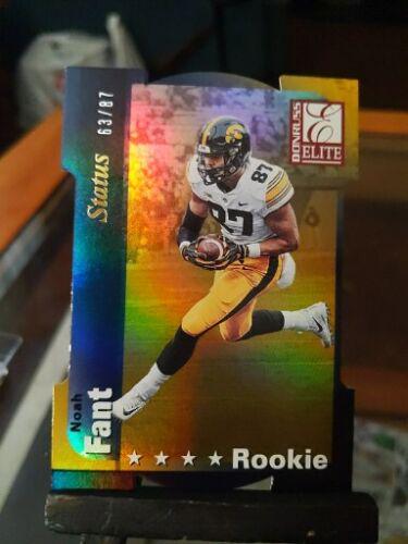 Noah Fant [Status Die Cut] #125