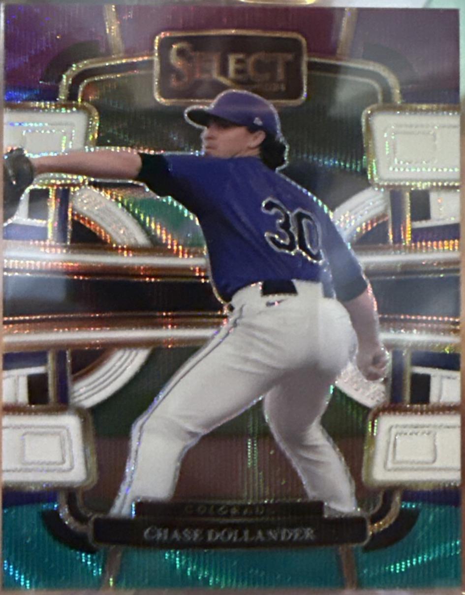 Chase Dollander [Tri-Color Prizm] #57