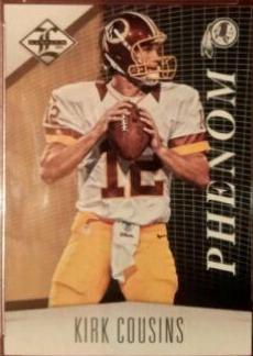 Kirk Cousins #180 2012 Panini Limited Football