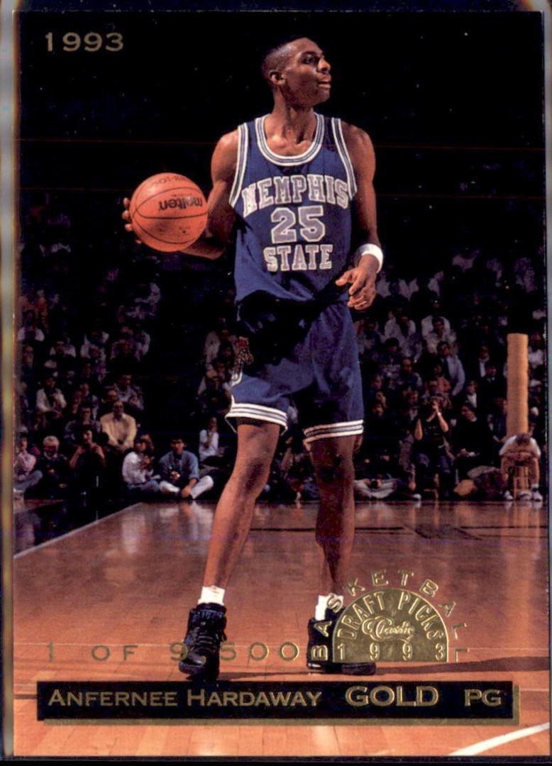 Anfernee Hardaway #PR1 1993 Classic Draft Picks Basketball