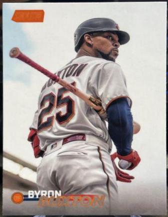 Byron Buxton [Orange] #92