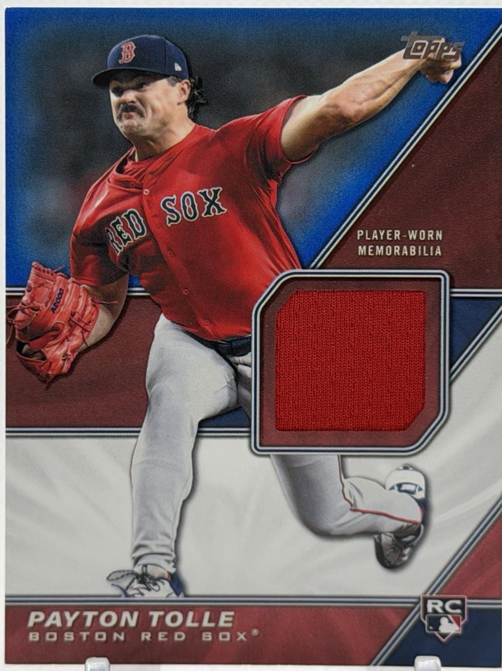 Payton Tolle #MLM2-PT 2026 Topps Series 2 Major League Materials Baseball