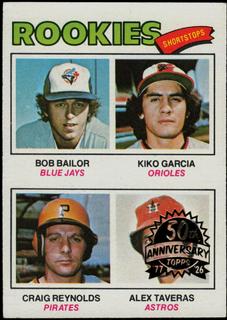 1977 Rookie Shortstops