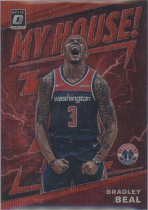 Bradley Beal [Red Wave] #14