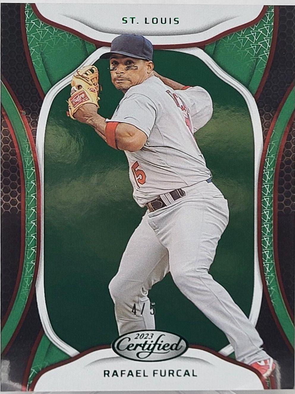 Rafael Furcal [Green] #36
