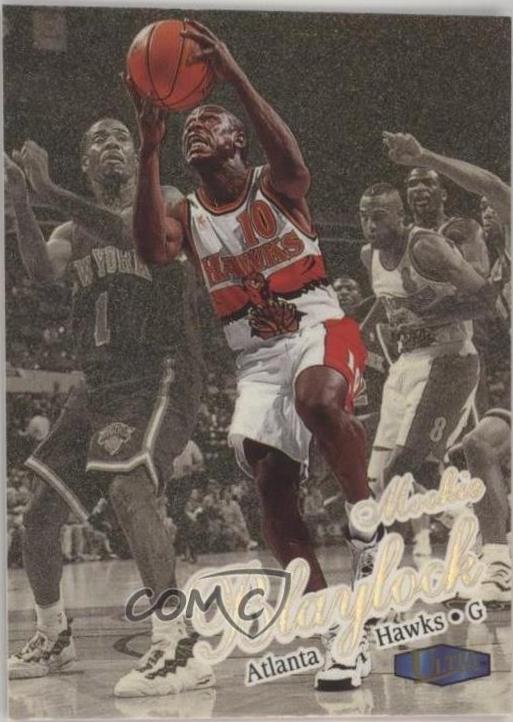 Mookie Blaylock #7G 1997 Ultra Basketball
