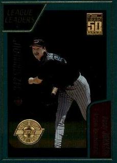 Pedro Martinez, Randy Johnson