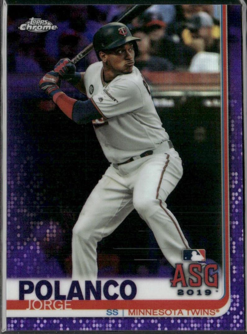 Jorge Polanco [Purple Refractor] #74