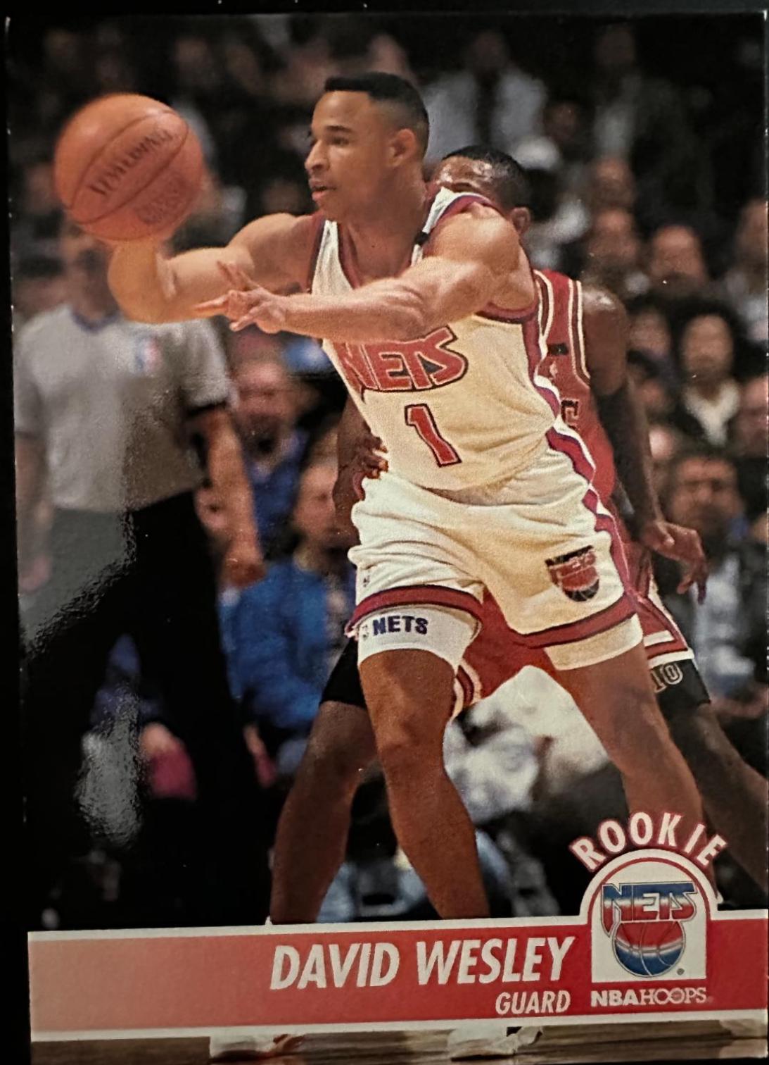 David Wesley #138 Basketball Cards 1994 Hoops