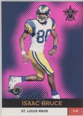 Isaac Bruce #109 2000 Pacific Vanguard Football