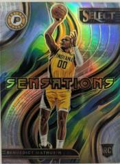 Bennedict Mathurin [Silver] #22 Basketball Cards 2022 Panini Select Sensations Prices