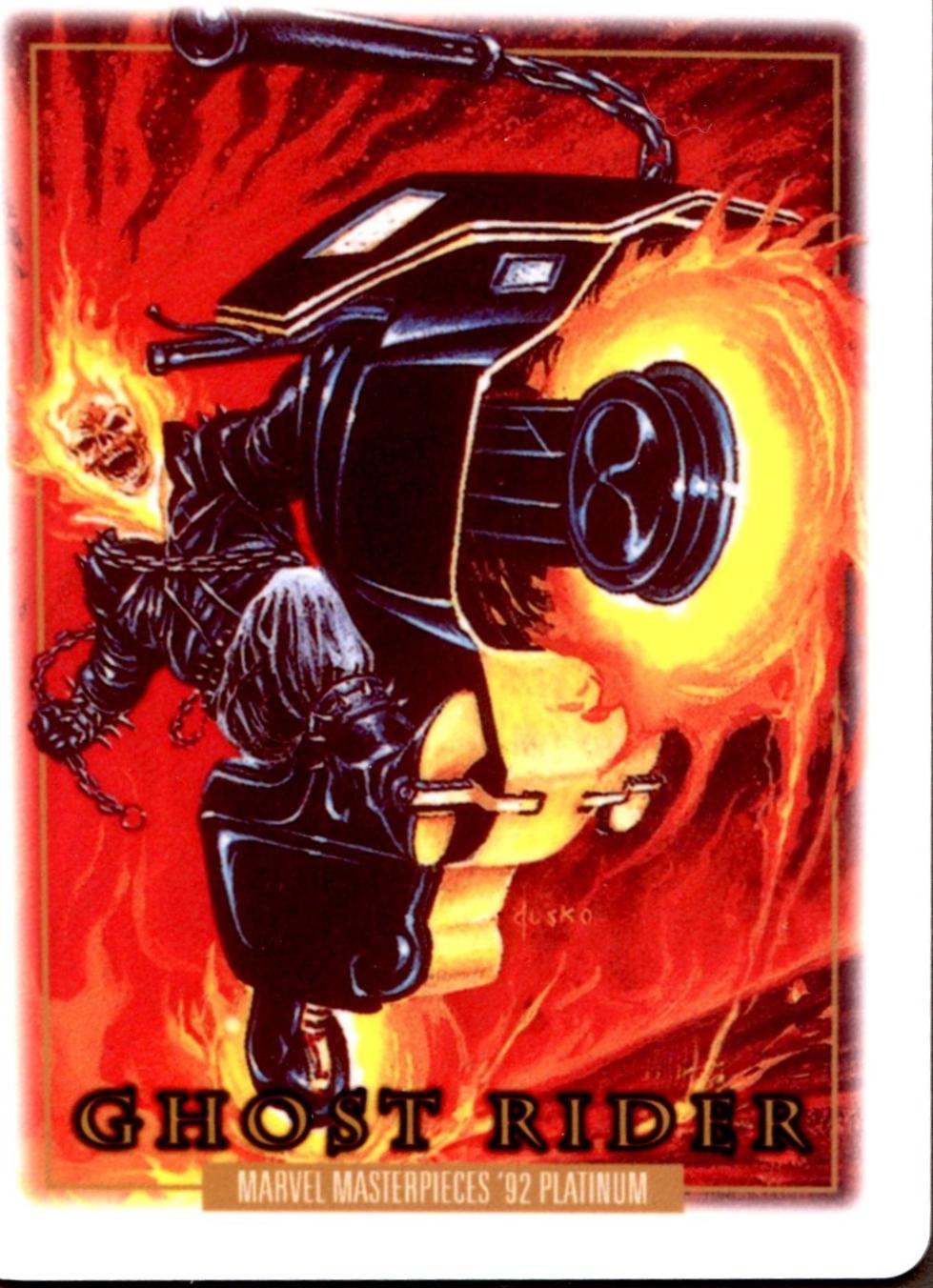 Ghost Rider Metallurgy