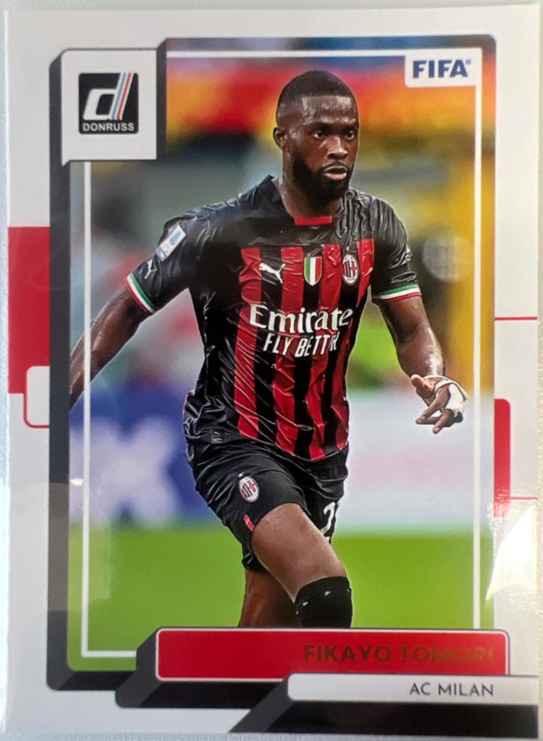 Fikayo Tomori #2 Soccer Cards 2022 Panini Donruss