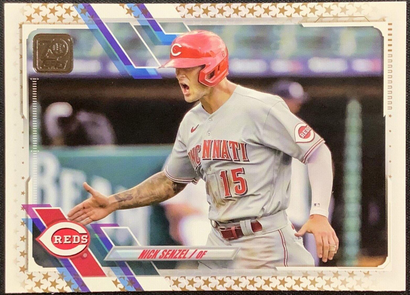 Nick Senzel [Gold Star] #55