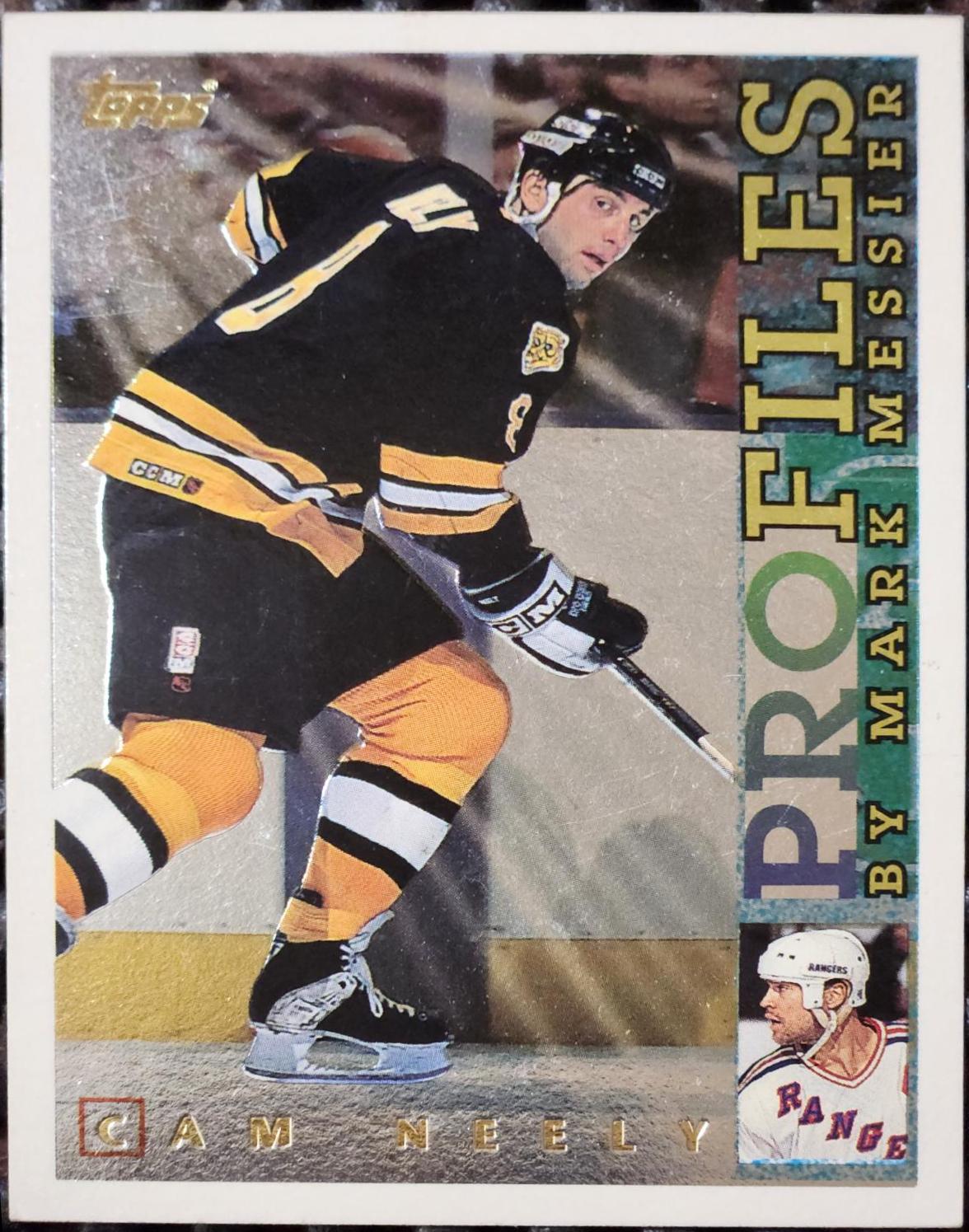 Cam Neely #PF-10 Hockey Cards 1995 Topps Profiles