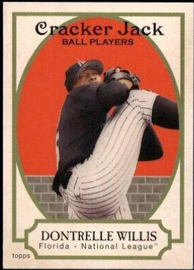 Dontrelle Willis #93 2005 Topps Cracker Jack Baseball