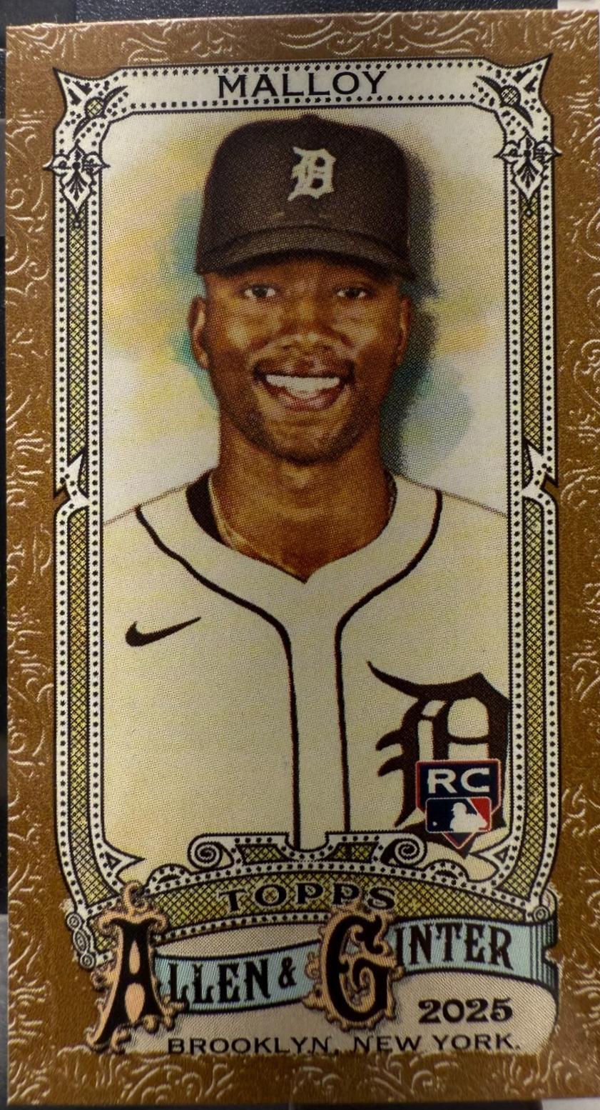 Justyn-Henry Malloy [Mini Gold] #119