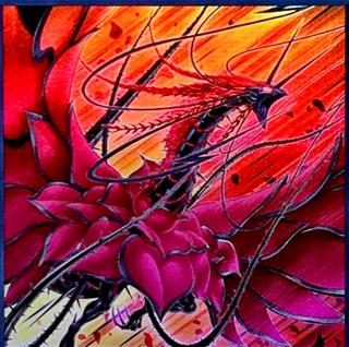 Bramble Rose Dragon DOOD-JP039