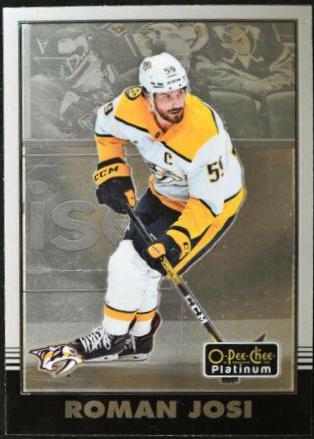 Roman Josi #R-49 2020-21 O-Pee-Chee Platinum Hockey Retro