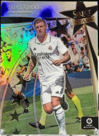 Toni Kroos #17 Soccer Cards 2022 Panini Select La Liga Stars
