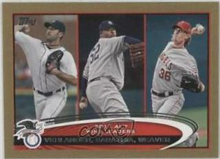 Justin Verlander / CC Sabathia / Jered Weaver