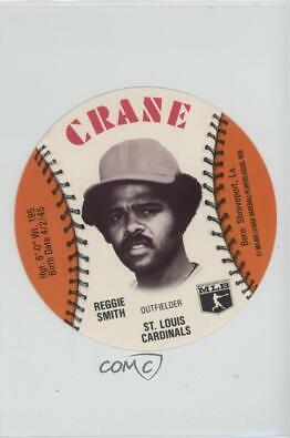Reggie Smith Baseball Cards 1976 Crane Potato Chips Discs