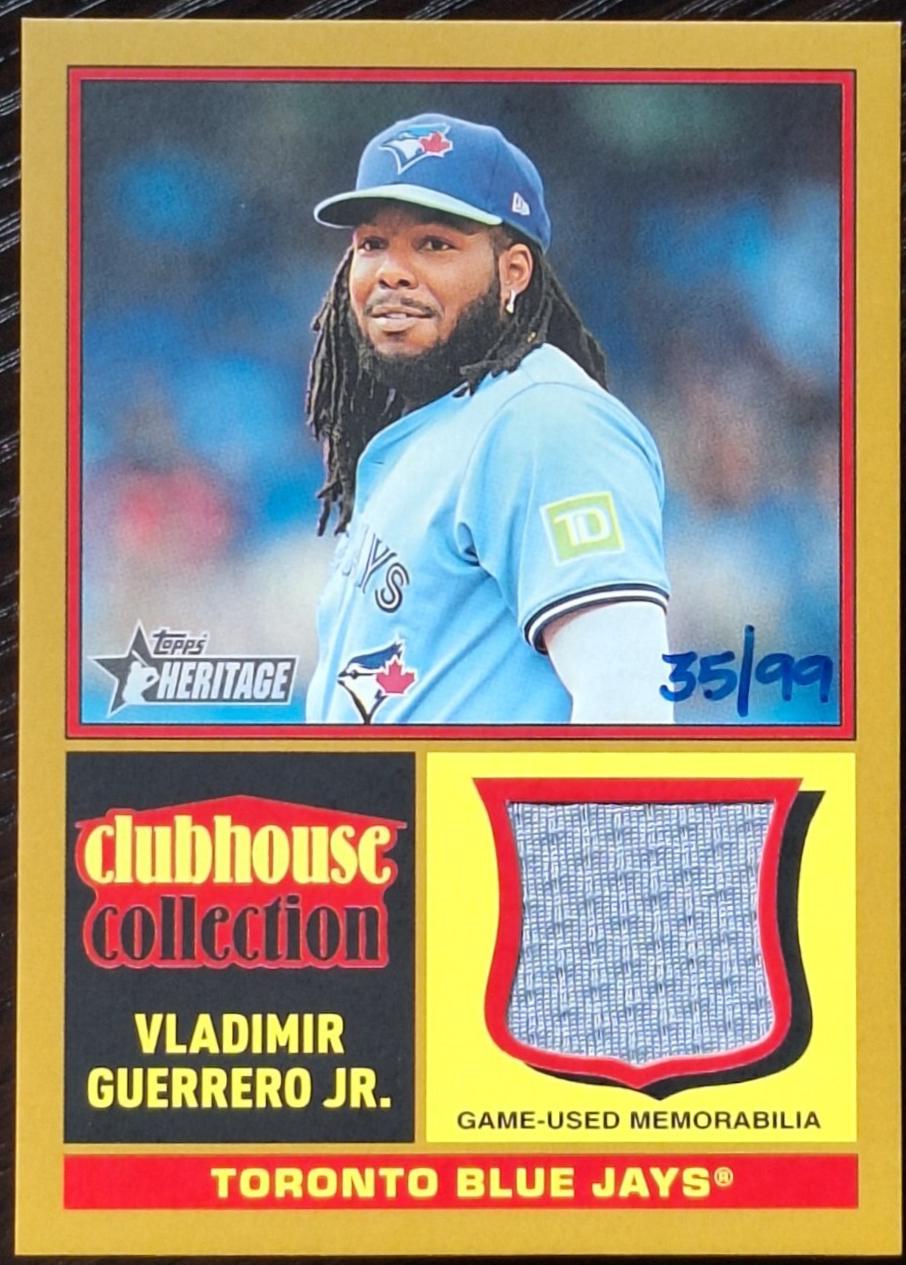 Vladimir Guerrero Jr. [Gold] #CCR-VG