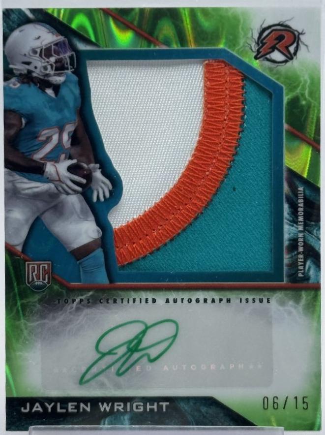 Jaylen Wright #RPA-JW