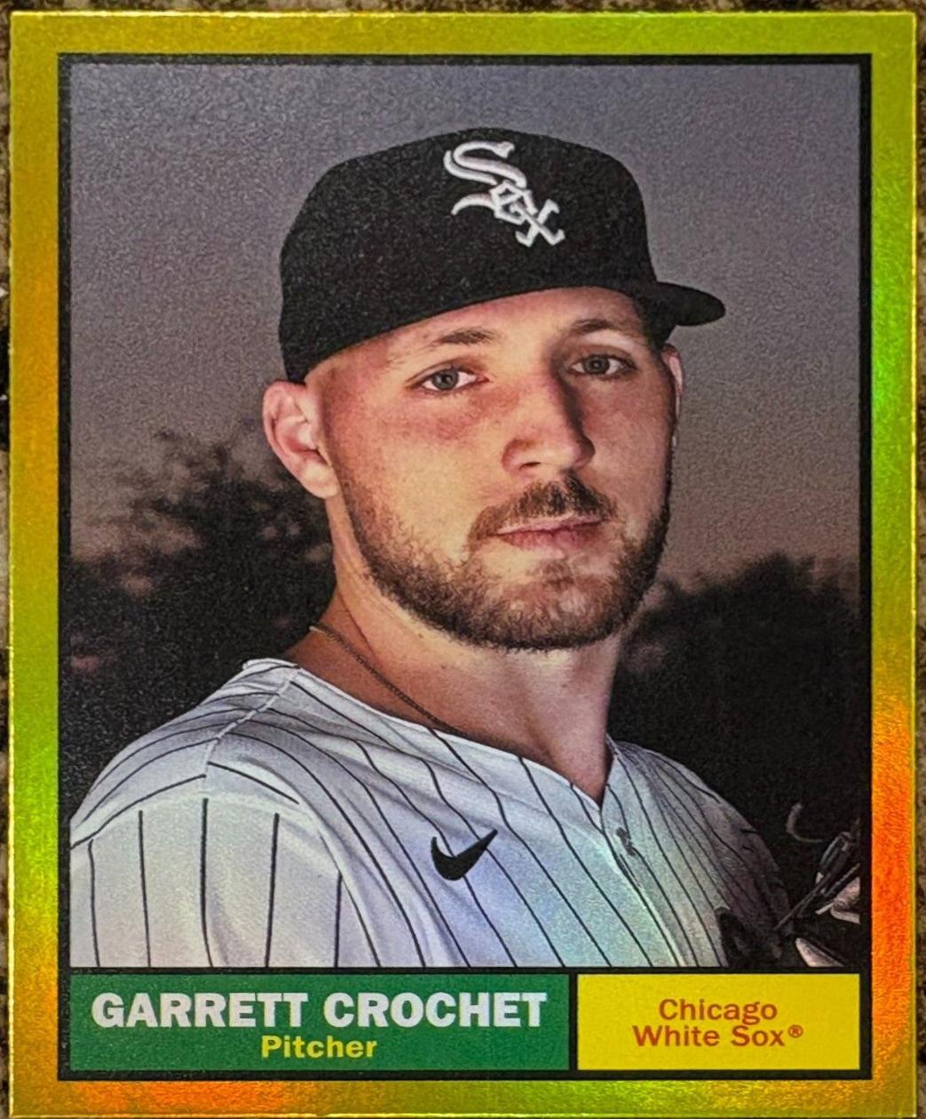 Garrett Crochet [Yellow Foilboard] #87