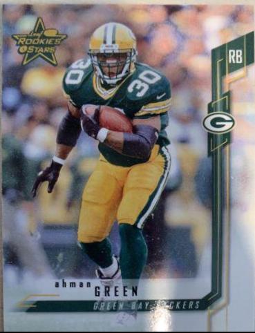 Ahman Green #2 Football Cards 2001 Leaf Rookies & Stars