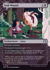 Stab Wound [Foil] #36