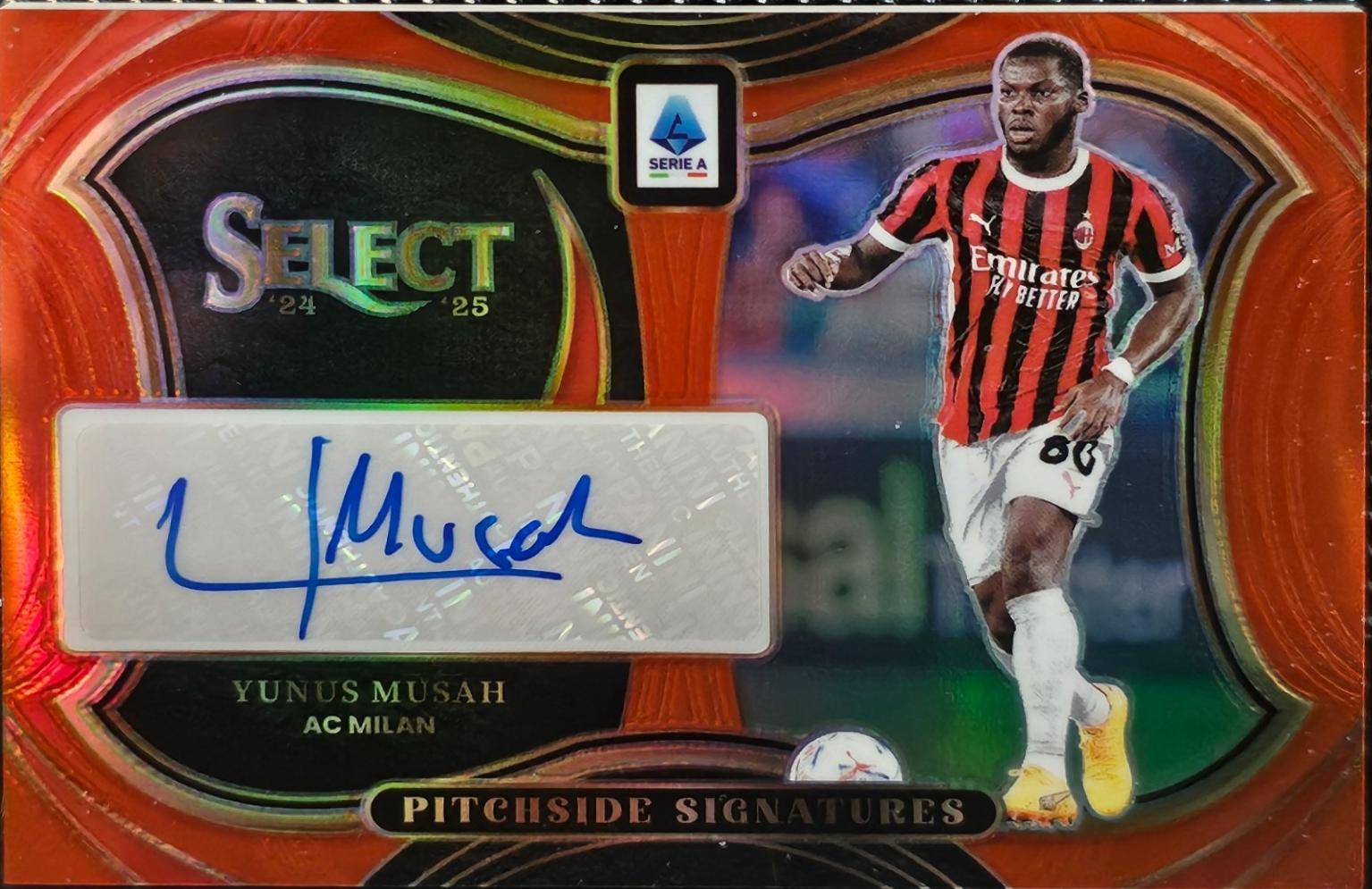 Yunus Musah [Red] #1