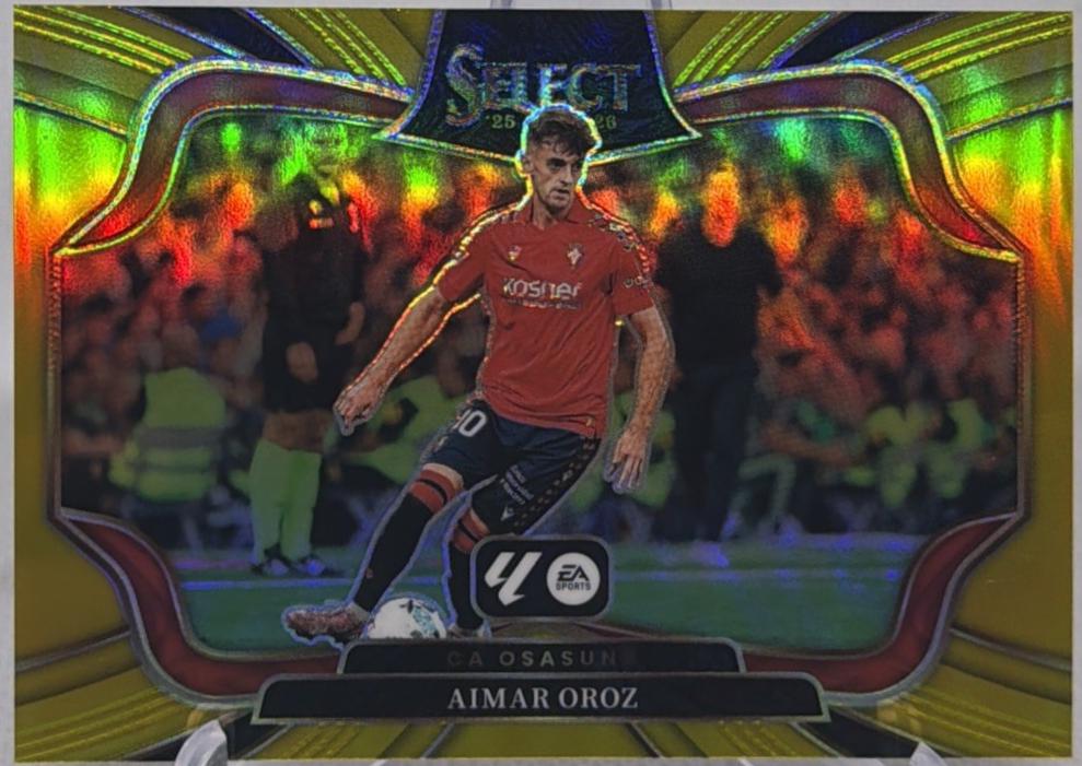 Aimar Oroz [Gold] #227