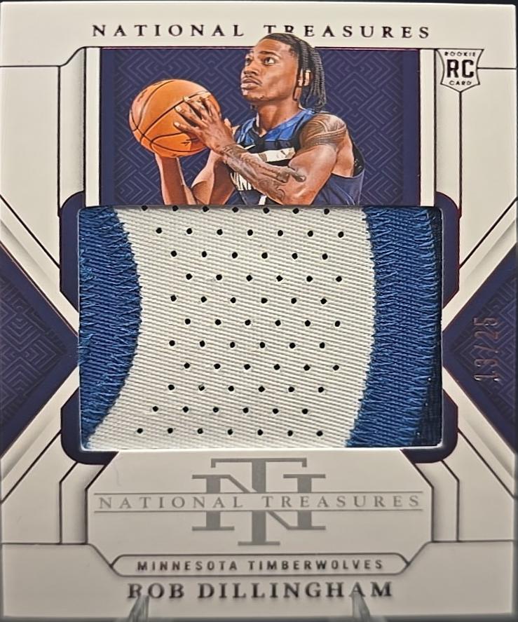 Rob Dillingham [Pink Rookie Patch] #155