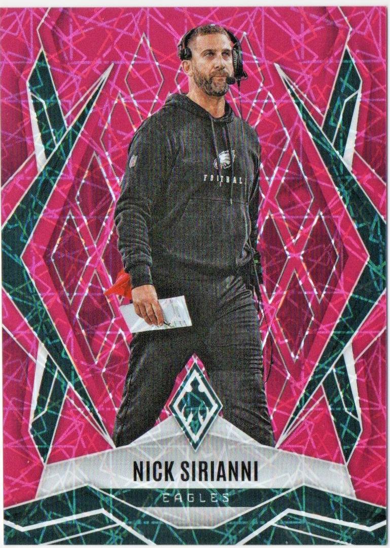 Nick Sirianni [Pink Lazer] #116