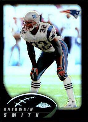 Antowain Smith #130 2002 Topps Chrome Football