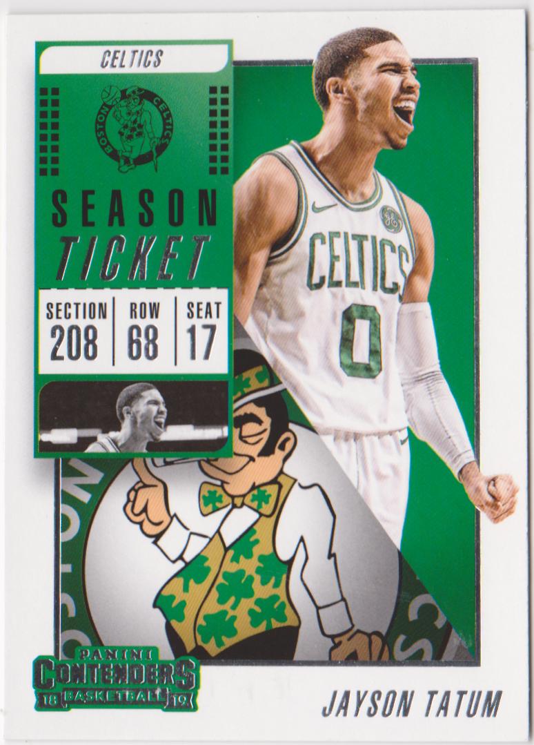 Jayson Tatum [Game Ticket Purple] #52